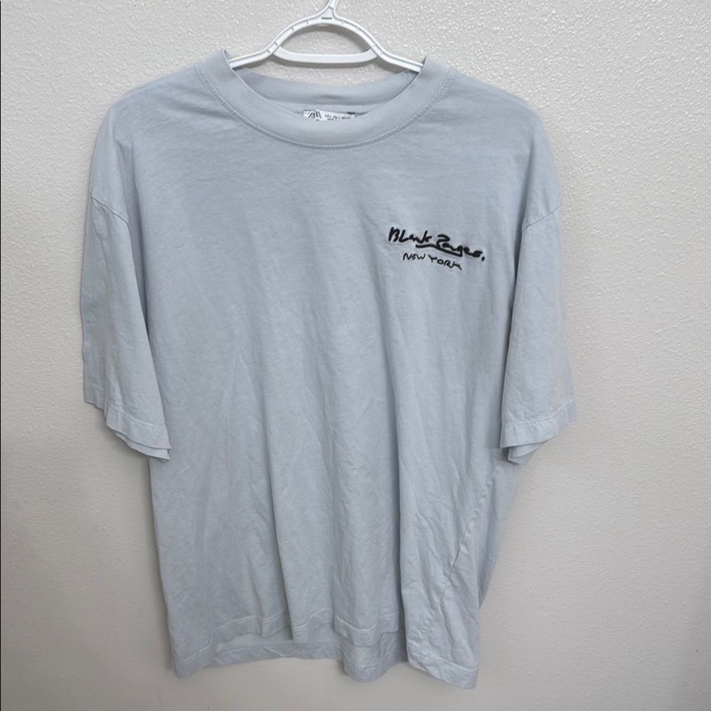 Men's Light Gray T-Shirt
